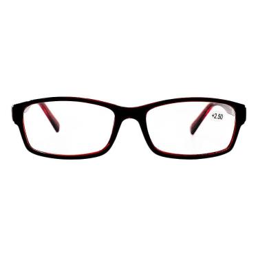 Imagem de Lupa Para Leitura Maxx Vision Grau +2.50 Modelos E Cores Diversas 1 Unidade