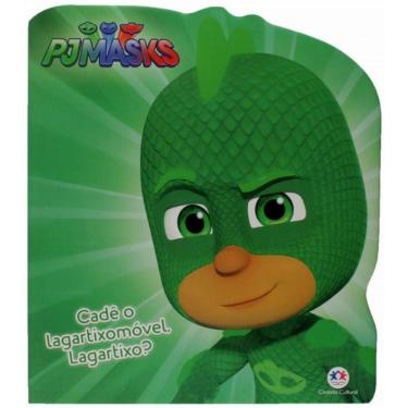 Imagem de Pj Masks - Cade O Lagartixomovel, Lagartixo