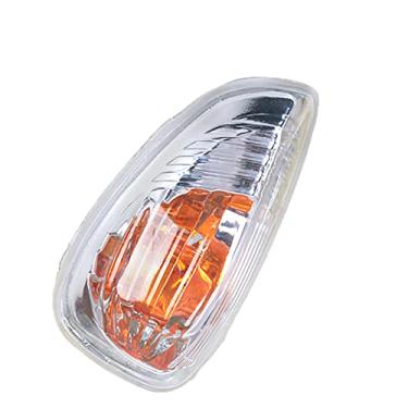 Imagem de JESYMBX Lâmpada de volta do espelho retrovisor lateral do carro sem lâmpada direita para Renault Master Vauxhall Opel Movano Nissan NV400 2010-2018