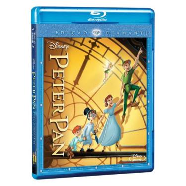 Imagem de Blu-Ray - Peter Pan - Edição Diamante - Disney