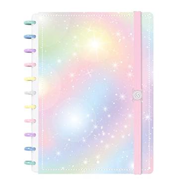 Imagem de Caderno Disco Inteligente G Color Vibes Impossível 80 Fls