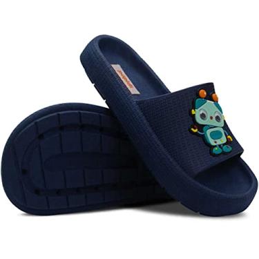 Imagem de Chinelo Estilo Nuvem Masculino Nº 25 Ao 36 Infantil 12.78 (Marinho, br_footwear_size_system, big_kid, numeric, numeric_36)