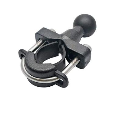 Imagem de Kit de base de montagem de parafusos em U da Machswon para guidão de motocicleta de 3/4" a 3 1/4", com bola de 2,54 cm e 2 parafusos U e calço redutor