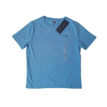 Imagem de Camiseta Básica T-Shirt Infantil Tommy Hilfiger Azul 39977