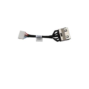 Imagem de Notebook DC IN Power JACK para Lenovo YOGA 720-15IKB 5C10N67809 D030100ZU00 Cabo Novo