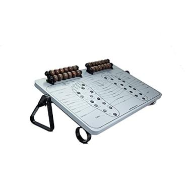 Imagem de Reliza Apoio Ergonômico para Pés Magnético Massageador Ajustável 3 Níveis