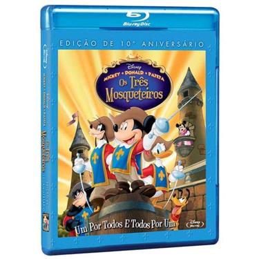 Imagem de Mickey, Donald e Pateta - Os Três Mosqueteiros