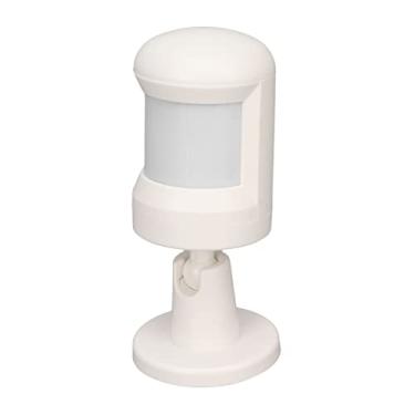 Imagem de Sensor de Movimento RIP Sem Fio Inteligente, Sensor de Movimento Humano de 16,4 Pés e 150 Graus, Sensor Infravermelho de Aplicação de Suporte, Alarme Antifurto, Ligação