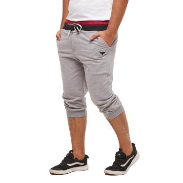 Imagem de Bermuda Moletom Masculina Logo Konoa Saruel Skinny-Masculino