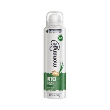 Imagem de Desodorante Antitranspirante Spray Detox Fresh 72H Monange - Coty