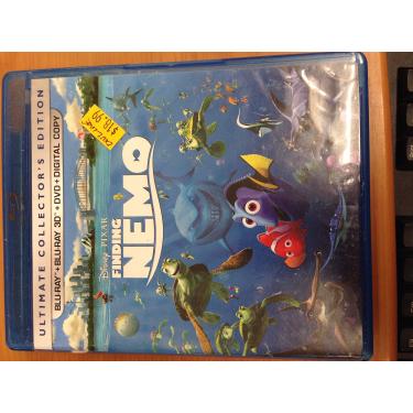 Imagem de Finding Nemo (Five-Disc Ultimate Collector's Edition: Blu-ray 3D/Blu-ray/DVD + Digital Copy)