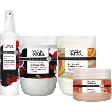 Imagem de Kit termoterapia pimenta negra redumodel dágua natural - D'agua Natura