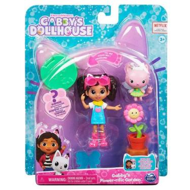 Imagem de Gabby's Dollhouse - Conjunto com Boneca - Jardim Florido - Sunny Brinq