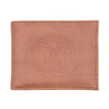 Imagem de Carteira DC Shoes VC Paper Clip Patch-M Marrom, Único, Brown
