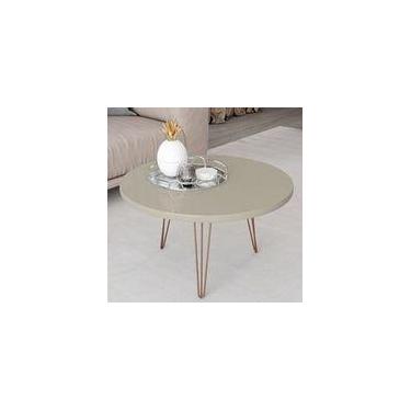 Imagem de Mesa de Centro Evolution Off White - Patrimar Móveis
