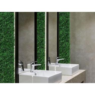 Imagem de 2 Placas de Plantas Artificiais sem Manutenção Garantia Qualidade para