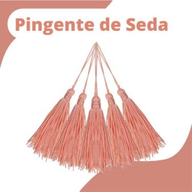 Imagem de Pingente De Seda Tassel - 7.0 cm - 10/50/100 unidades - Enfeite Decora