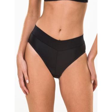 Imagem de Calcinha Alta Demillus 026065 Cítara (ANTIGA 26064) Poliamida T. P/XG,