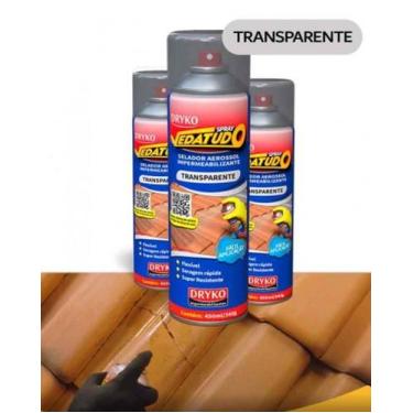 Imagem de Spray emborrachado impermeabilizante transparente - Dryko, Transparent
