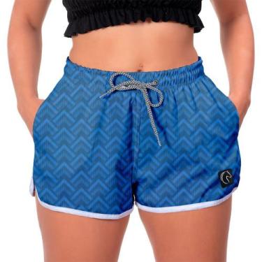Imagem de Short Academia Feminino Casual Moda Praia Original W2 Verão - W2 STORE