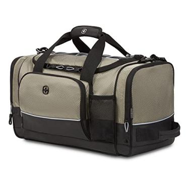 Imagem de SwissGear Bolsas de viagem para adultos unissex, Revestido em estanho, 20 Inch, Bolsas Duffle para Viagem