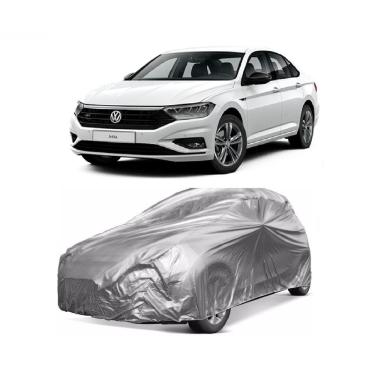 Imagem de Capa Cobrir Carro Jetta Forrada E Impermeável