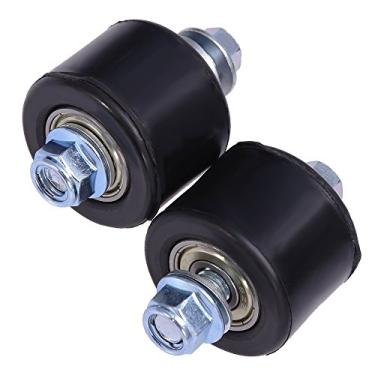 Imagem de Conjunto de guia de corrente preta inferior para Yamaha YFZ 350 Banshee 1987-2006