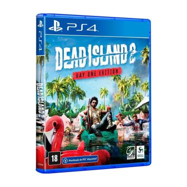 Imagem de Dead Island 2 Day One Edition Playstation 4 Mídia Física Lacrado Jogo PS4