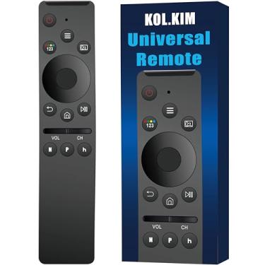 Imagem de Controle remoto universal de substituição para Samsung TV Curved Neo QLED Frame Crystal UHD 4K 8K Smart TVs Series 6 7 8 DU7200 CU7000 TU-8000 AU8000 NU8000 Q50 Q60 Q70T Q80T Q90T Controle remoto de