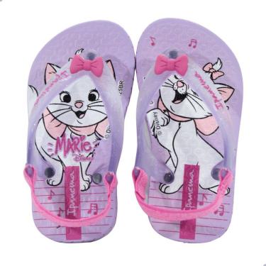 Imagem de Chinelo Bebe Menina Ipanema Disney Joy Roxo e Rosa