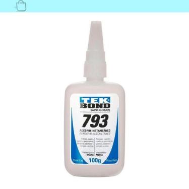 Imagem de Cola Instantânea Tek Bond 793 - 100g  Alta Resistência - Tekbond
