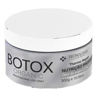 Imagem de Escova Btox Orgânico Sem Formol Selagem Redutor Capilar