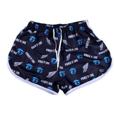 Imagem de Short Angelical Moda Praia Curto Levanta Bumbum Sexy Curto TAMANHO M  