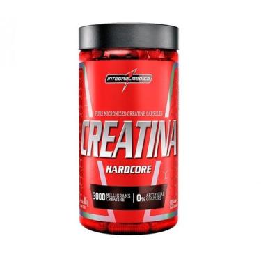 Imagem de Creatina Hardcore (120 caps) - Padrão: Único - Integralmédica, Sem Sab