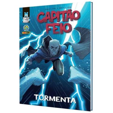 Imagem de Capitão Feio: Tormenta (Graphic MSP) - Capa Dura