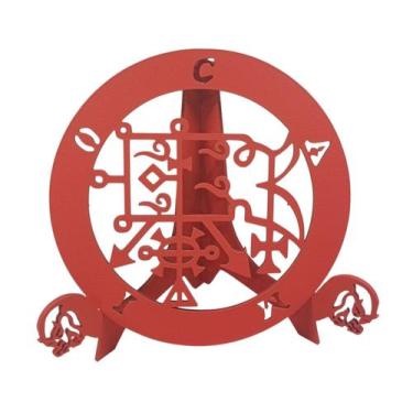 Imagem de Sigilo Magico Caim/Camio - Genérico, Vermelho