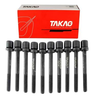 Imagem de Parafuso De Cabeçote (Jg) Qq 1.1 16V 2011 A 2015 - Takao Pccy11