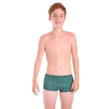 Imagem de Sunga Boxer Infanto Juvenil Solenza Moda Praia - Siolenza, 18 - P Adul