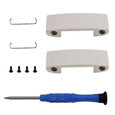 Imagem de Adhiper Peças De Reposição Metal Para Dobradiça Studio Pro Fone Ouvido Beats Modelo A2924 2023, Kit Durável Com Faixa Cabeça Dobrável, Conjunto Pinos Capa (Arenito)