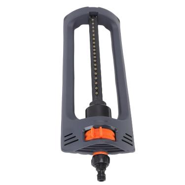 Imagem de Zerodis Aspersores de Grama Aspersores Oscilantes Com 19 Bicos de Automáticos Compatíveis Com Padrão de Mangueira de Jardim de 3/4 de Polegada Padrão Modos de Sprinkler 4