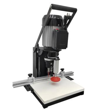 Imagem de PreAsion Máquina De Perfuração E Furação Dobradiça 48-6 Mm, Portátil Para Marcenaria, 110 V, 1100 W, 2840 Rpm, Profundidade 0-40 Mm