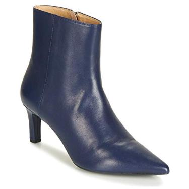 Imagem de Geox Ankle Boots Femininas, Azul C4000, 9