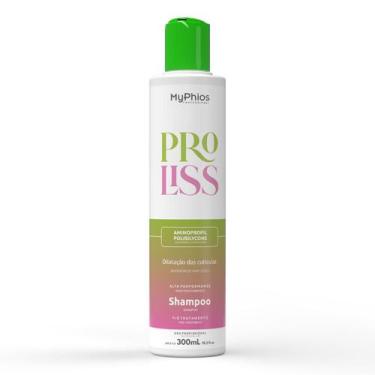 Imagem de Myphios proliss shampoo pré tratamento alta performance 300ml - Myphio