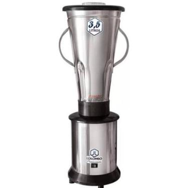 Imagem de Liquidificador Industrial Colombo Br 3,5L Aço Inoxidável