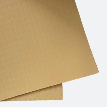 Imagem de Lona PVC - DF Bege Camurça (cod.765) - 1,40m x 1m - NeD Plus - PLUS N&