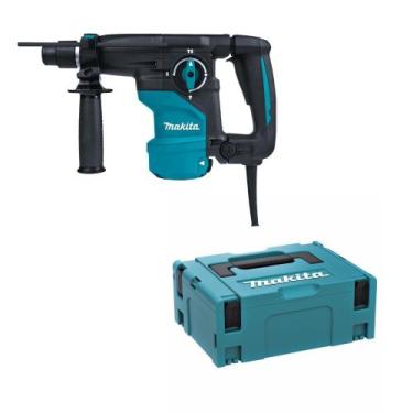 Imagem de Martelete Rotativo 30Mm SDS PLUS 1050W 3,9J Acessórios Maleta HR3001CJ