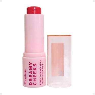 Imagem de Blush Em Bastão Stick Dreamy Cheeks Ruby Rose Cremoso Facial Acabamento Natural - Vintage Rose