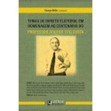 Imagem de Temas de direito eleitoral em homenagem ao centenário do professor dou