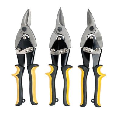 Imagem de Tesoura para chapa t/ aviação 10" reto 8WX - Eda