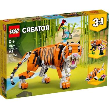 Imagem de Lego creator tigre majestoso 31129 755pcs